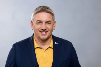 Axel Müller, Vizepräsident der IHK Südthüringen Porträt von Axel Müller Vizepräsident der IHK Südthüringen